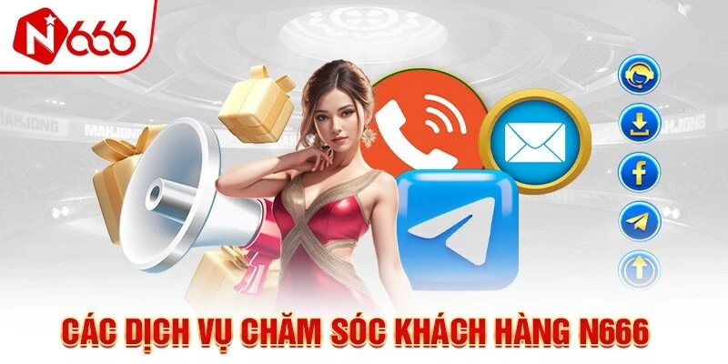 N666 với đội ngũ chăm sóc khách hàng 24/7 chuyên nghiệp