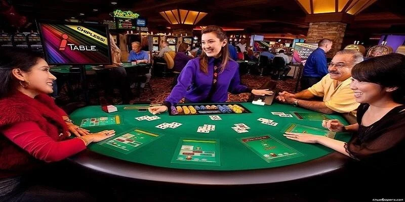 Live casino sống động