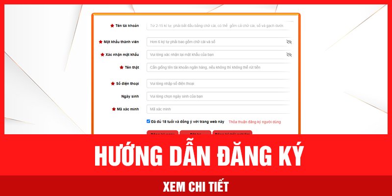 Các bước cần thực hiện đăng ký n666 đơn giản nhất